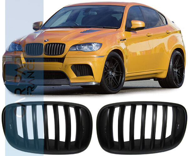 Calandre / Grille Sport noir pour BMW X5 E70 et X6 71