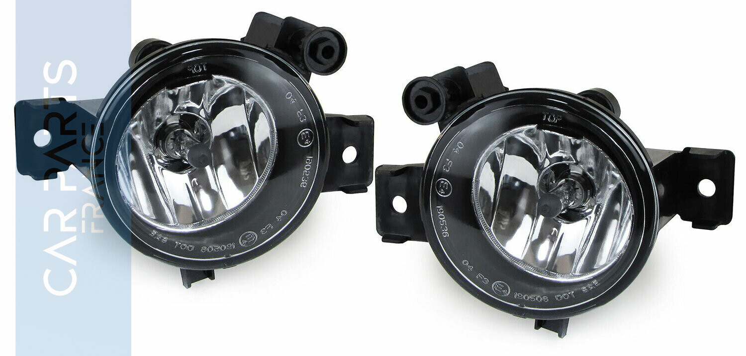 Paire de feux antibrouillard pour BMW X5 E70 LCI 2010 - 2013