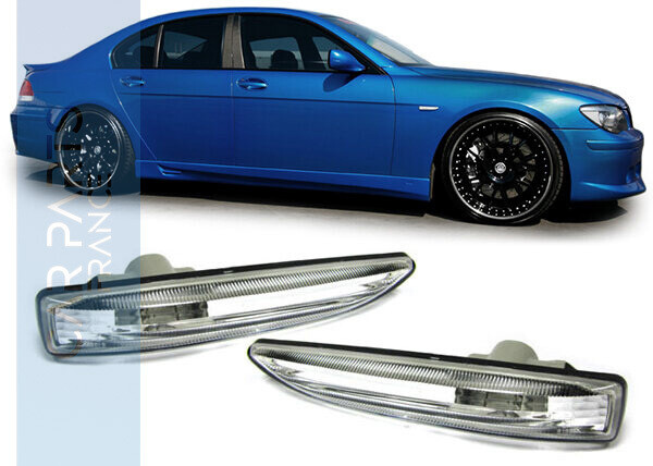 Paire de clignotants latéraux pour Bmw Série 7 E65 E66 2001 - 208