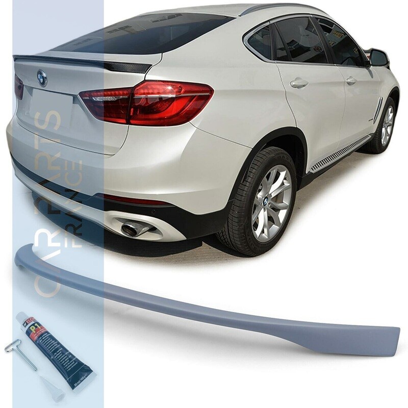 Becquet arrière Sport Look pour BMW X6 F16 à partir de 2014