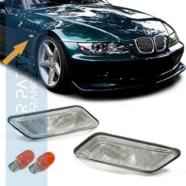 Paire de clignotants latéraux pour Bmw Z3 1995 - 2002