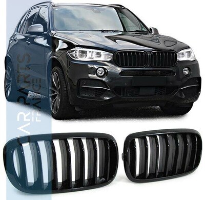 Calandre / Grille pour BMW X5 F15 Noir Look Pack M Performance après 2012