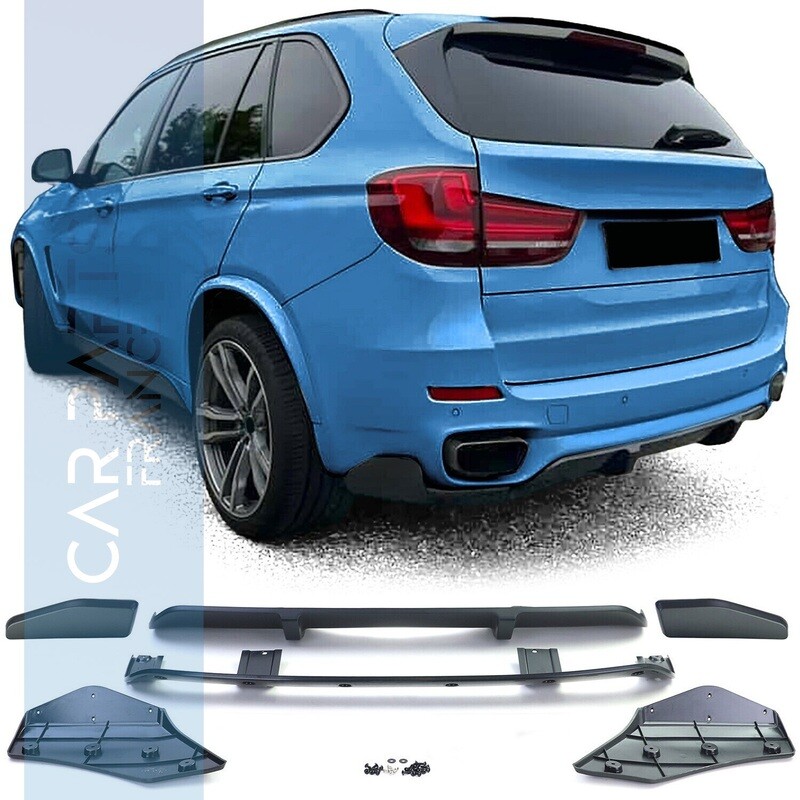 Diffuseur arrière performance noir mat pour BMW X5 F15 2013-2018