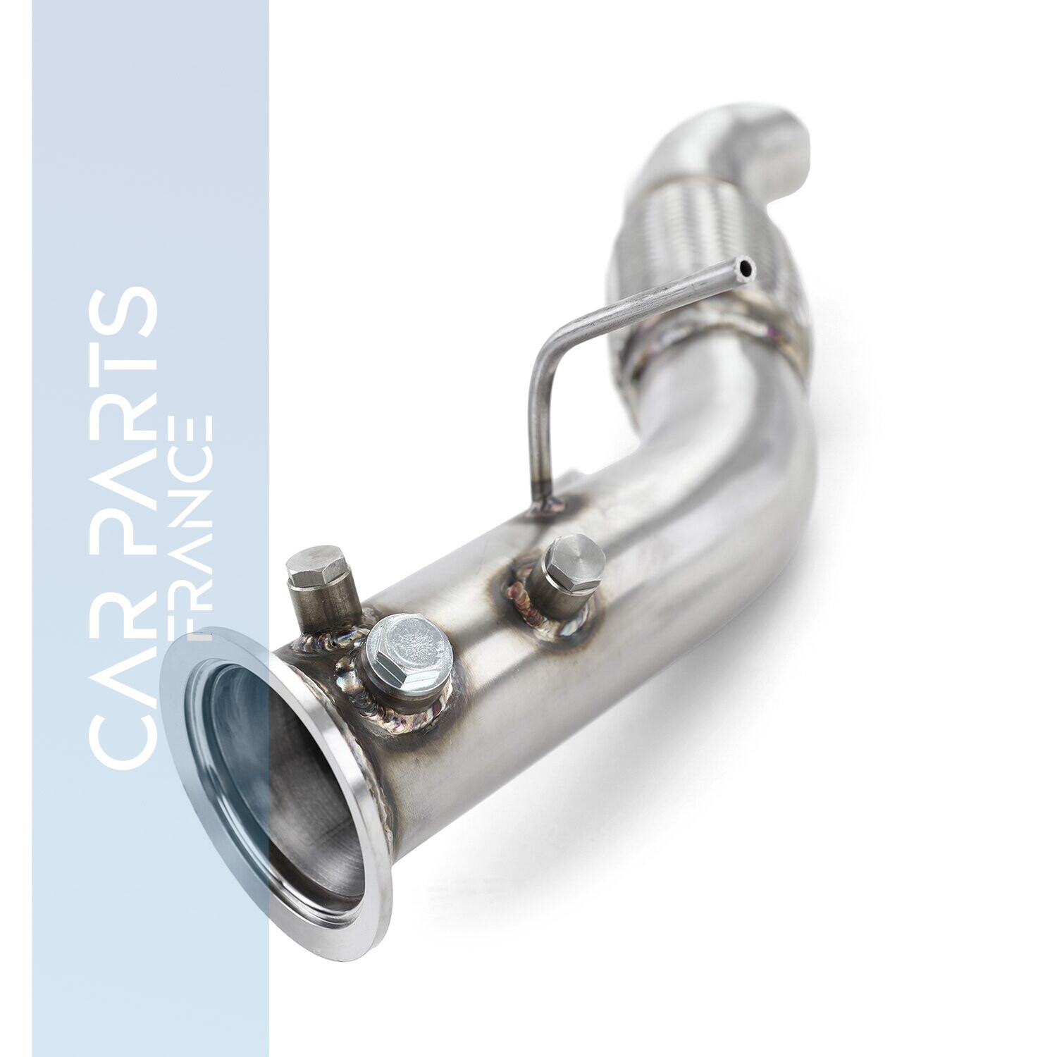 Downpipe en inox pour BMW X5 35d 3.0 sd 286PS E70 M57N2
