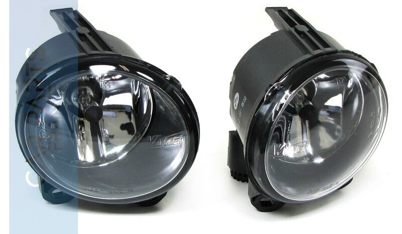 Paire de feux antibrouillard pour BMW X5 E53 2003 - 2006