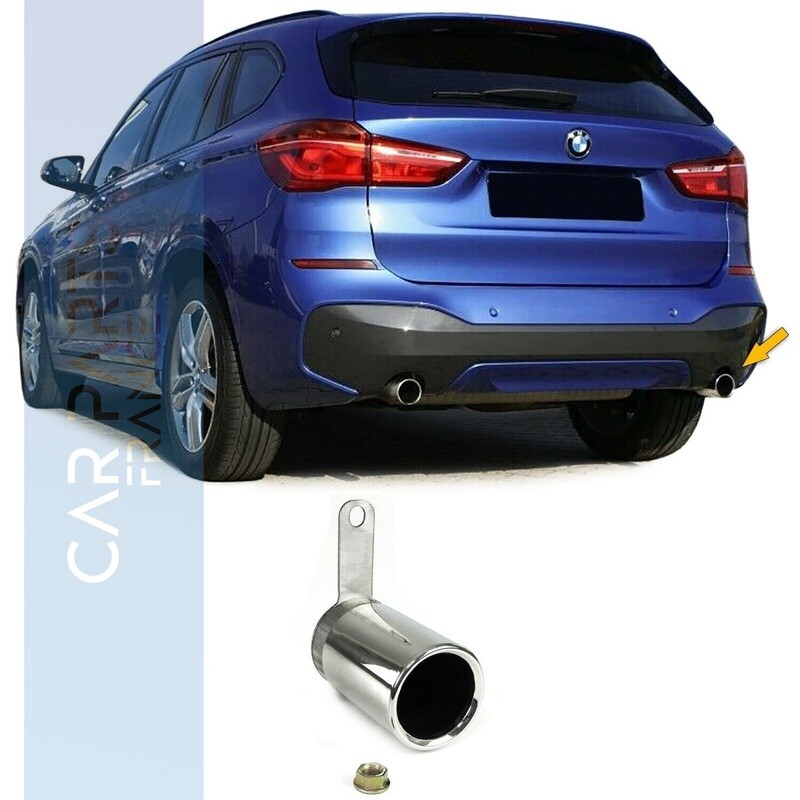 Couvercle d'échappement pour BMW X1 F48 à partir de 2014