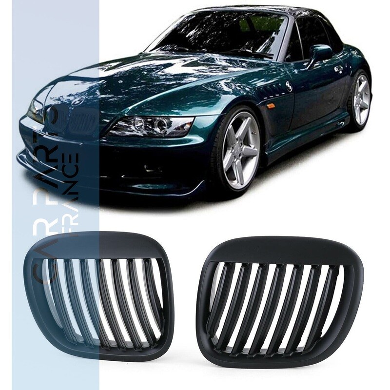 Calandre / Grille pour BMW Z3 Noir Look Pack M Performance 1996 - 2003