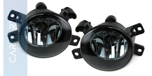 Paire de feux antibrouillard noir fumé pour BMW X1 E84 2009 - 2015
