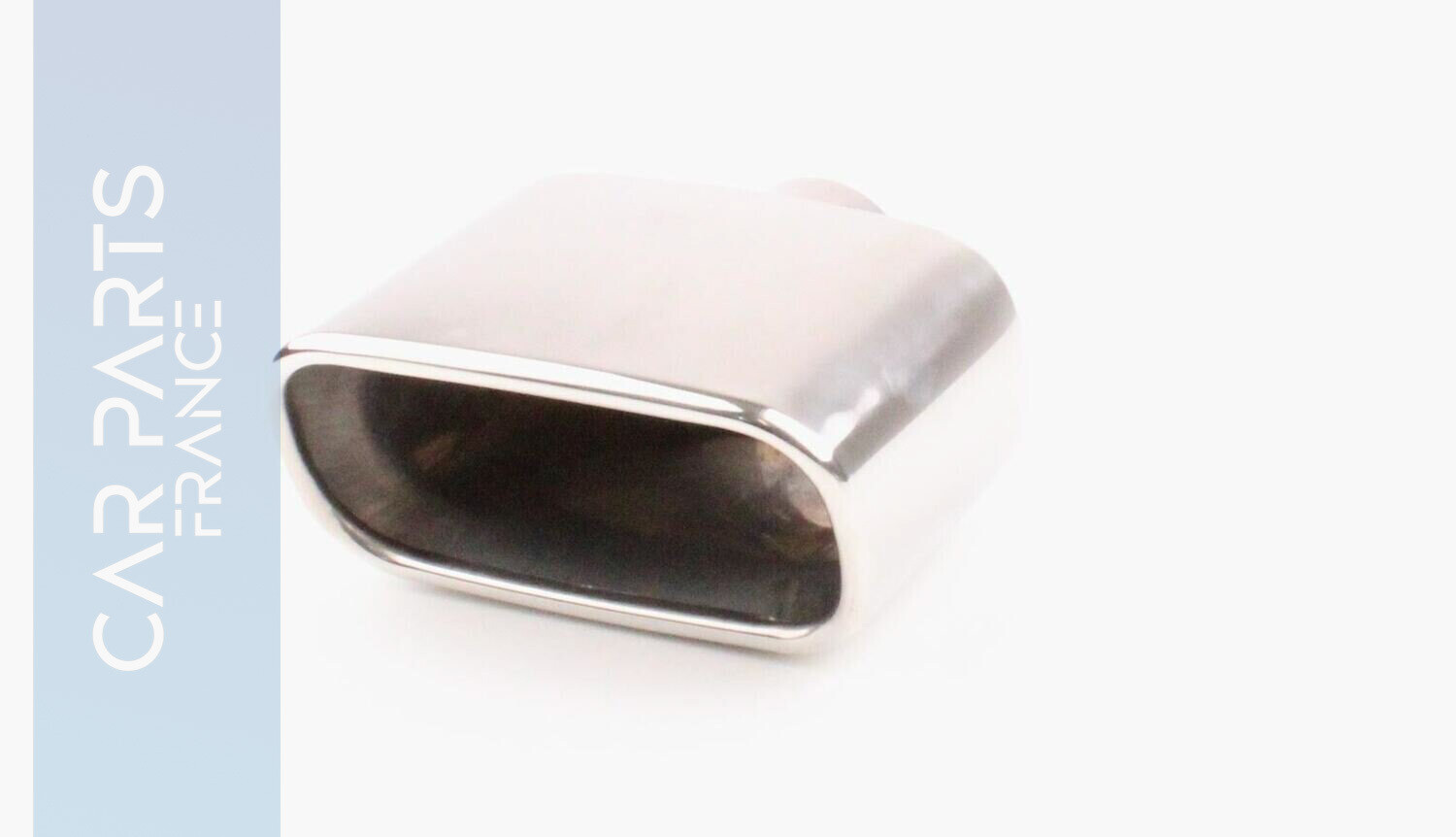 Cache sortie d'échappement sport look pour BMW X5 E53 1999 - 2006