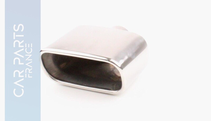 Cache sortie d'échappement sport look pour BMW X5 E53 1999 - 2006