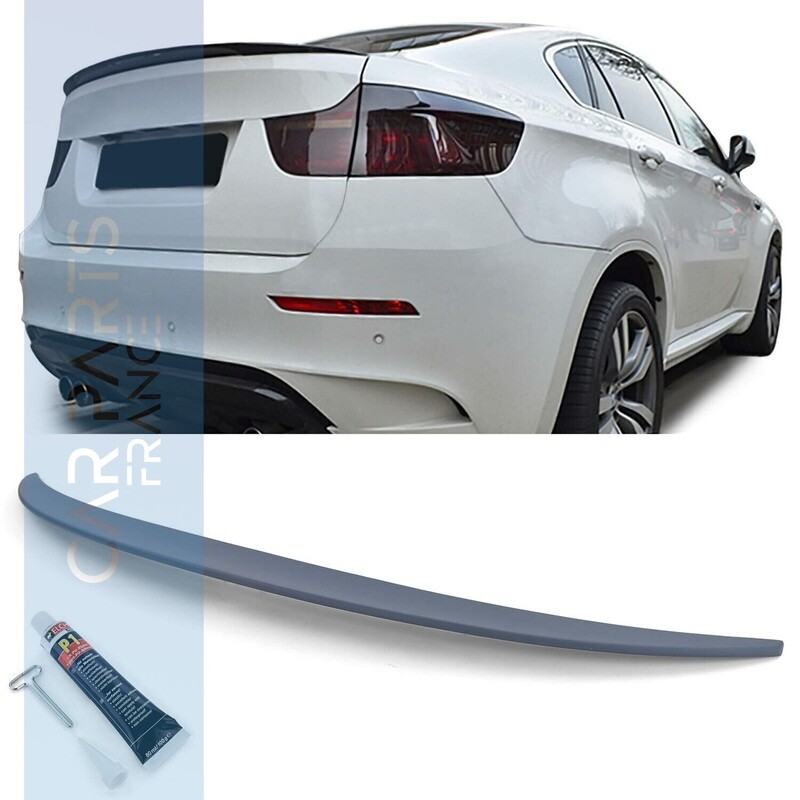 Becquet arrière Sport Look pour BMW X6 E71 2008-2015