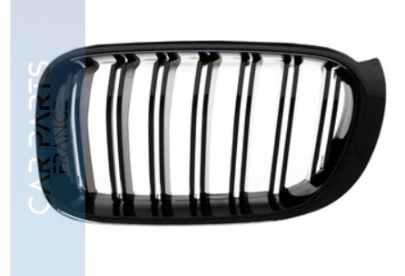 Calandre / Grille double lame Look Pack M Performance pour BMW X3 F25 LCI X4 F26