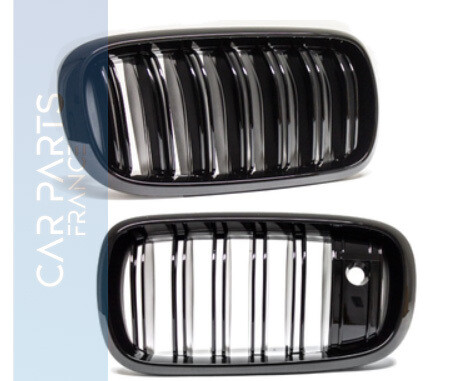 Calandre / Grille double lame Look Pack M Performance pour BMW X5 F15 +X6 F16