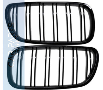 Calandre / Grille double lame Look Pack M Performance pour BMW X3 E83