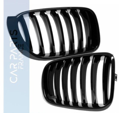 Calandre / Grille Look Pack M Performance pour BMW X3 F25 LCI X4 F26