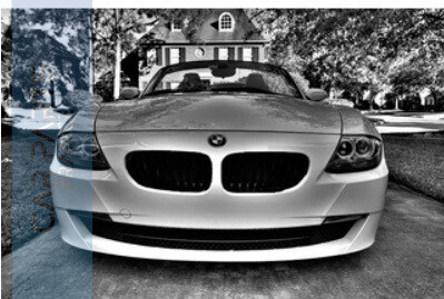 Calandre / Grille Look Pack M Performance pour BMW Z4 E85 E86