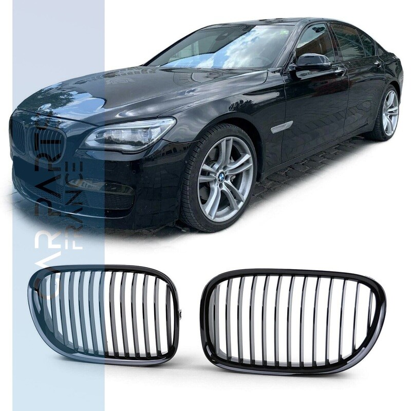 Calandre / Grille Look Pack M Performance pour BMW Série 7 F01 F02 F03 F04 2008 - 2013