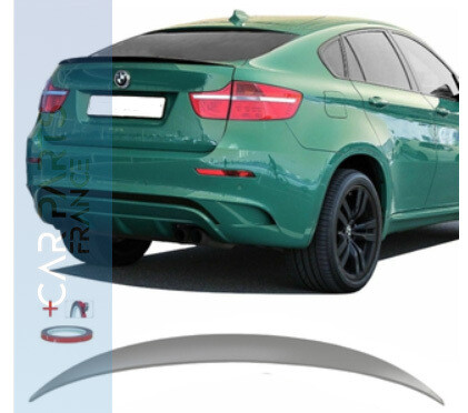 Becquet / Aileron / Lame de coffre Sport Look Pack M pour BMW X6 E71