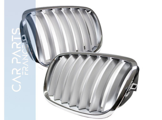 Calandre / Grille Look Pack M Performance pour BMW X5 E70 + X6 E71
