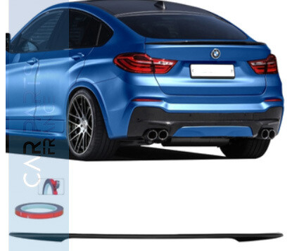 Becquet / Aileron / Lame de coffre Sport Look Pack M pour BMW X4 F26