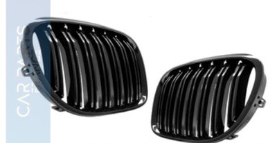 Calandre / Grille double lame Look Pack M Performance pour BMW F01 F02