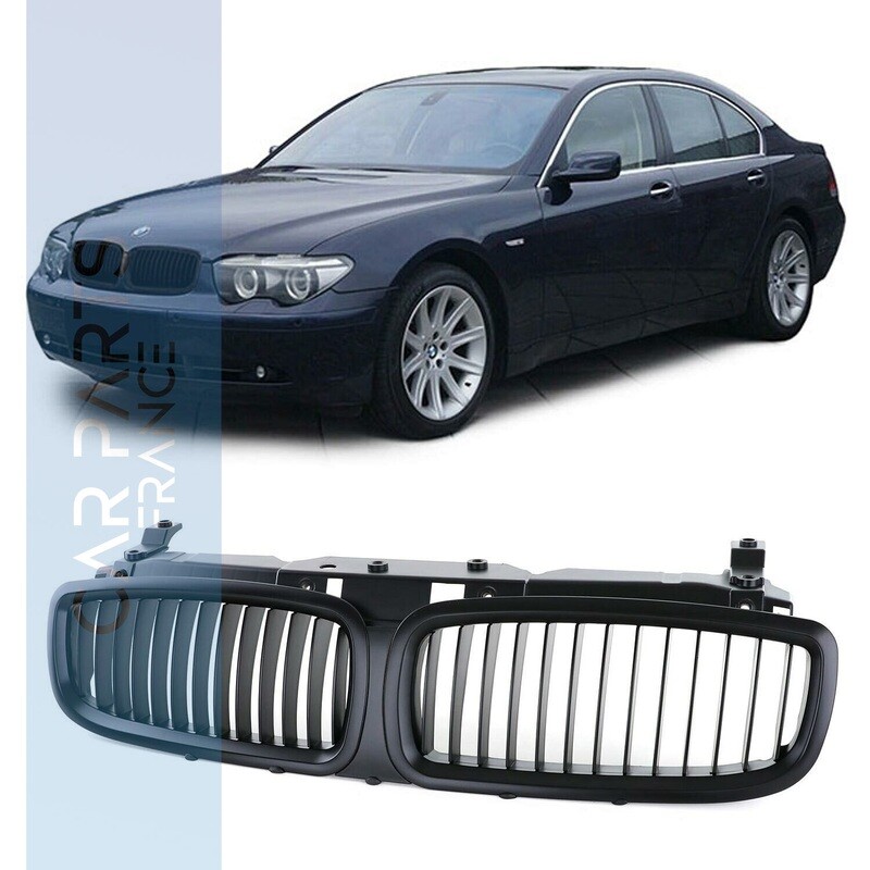 Calandre / Grille Look Pack M Performance pour BMW Série 7 E65 E66 2001 - 2005