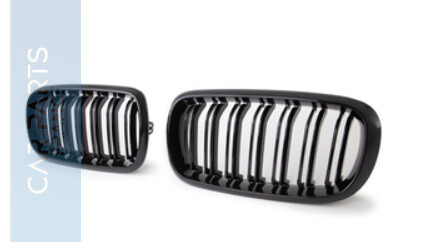 Calandre / Grille double lame Look Pack M Performance pour BMW X5 F15 + X6 F16
