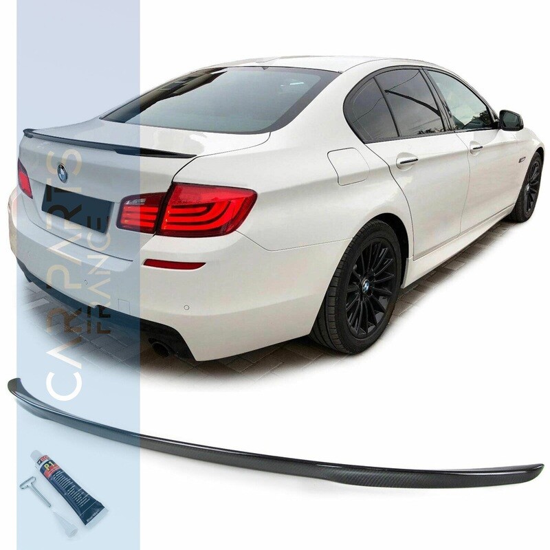 Becquet arrière Performance en carbone pour BMW Série 5 Berline F10 F18