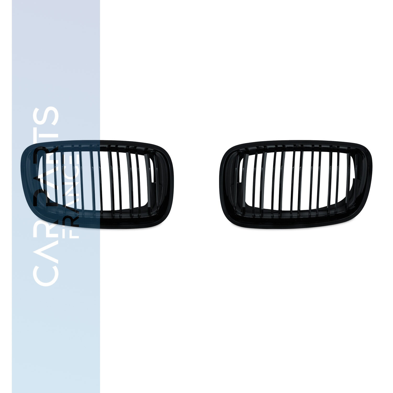 Calandre / Grille double lâme Look Pack M Performance pour BMW X5 E70 2007 - 2013