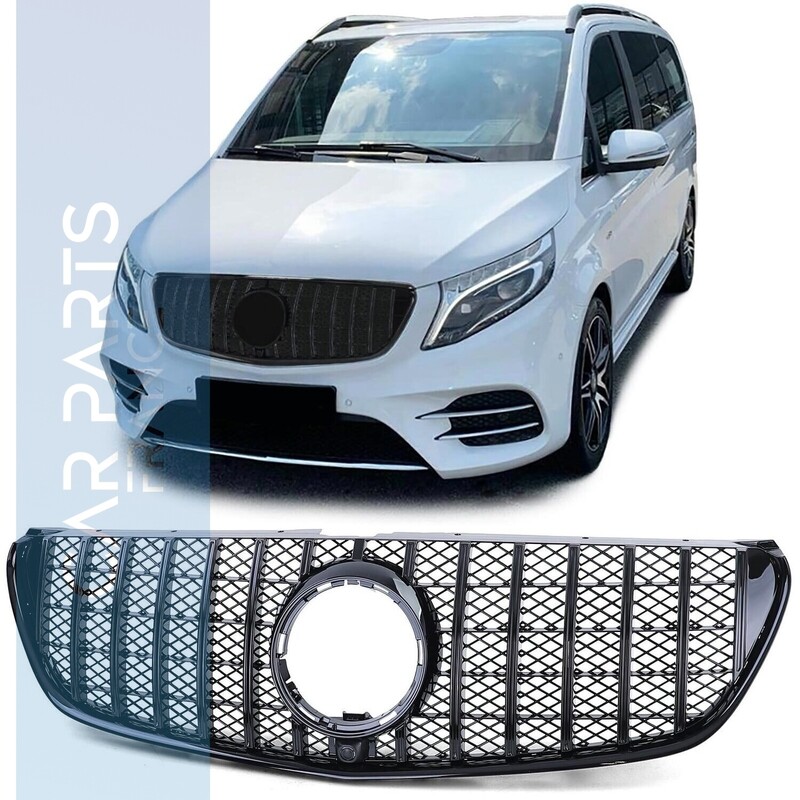 Calandre / Grille Look AMG pour Mercedes Classe V Vito W447 2014 - 2019