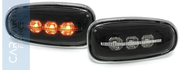 Paire de clignotants latéraux à LED pour Mercedes Sprinter Vito Classe E SLK