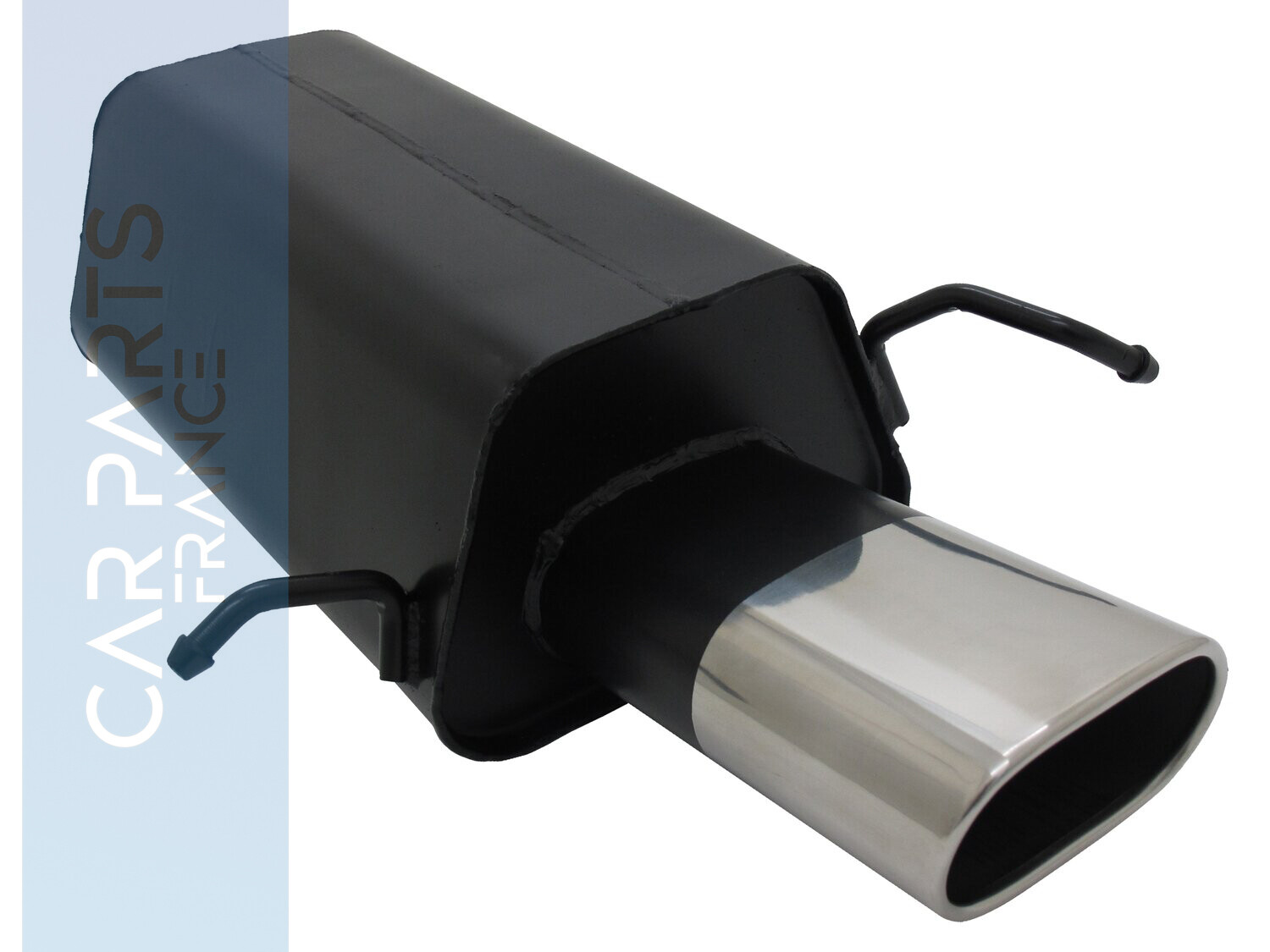Silencieux / Pot d'échappement 75x135mm pour Mercedes CLK 209