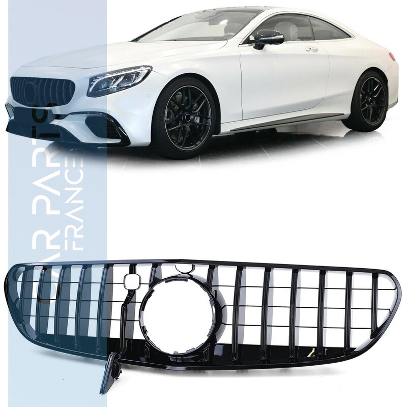Calandre / Grille Look AMG pour Mercedes Classe S S63 C217 A217 à partir de 2017 Calandre / Grille Look AMG pour Mercedes Classe S S63 C217 A217 à partir de 2017