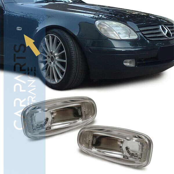 Paire de clignotants latéraux pour Mercedes Sprinter Vito Classe E SLK