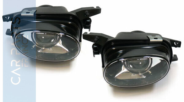 Paire de feux antibrouillard pour Mercedes W203 + W209