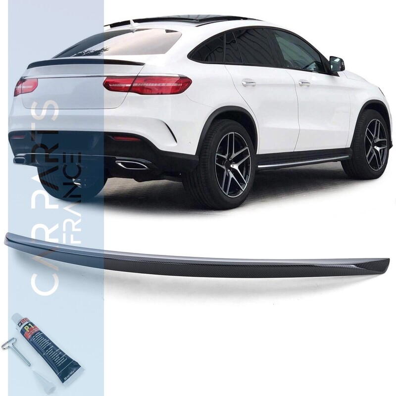 Becquet / Aileron / Lame de coffre Sport Look pour Mercedes GLE C292 à partir de 2015 Becquet / Aileron / Lame de coffre Sport Look pour Mercedes GLE C292 à partir de 2015