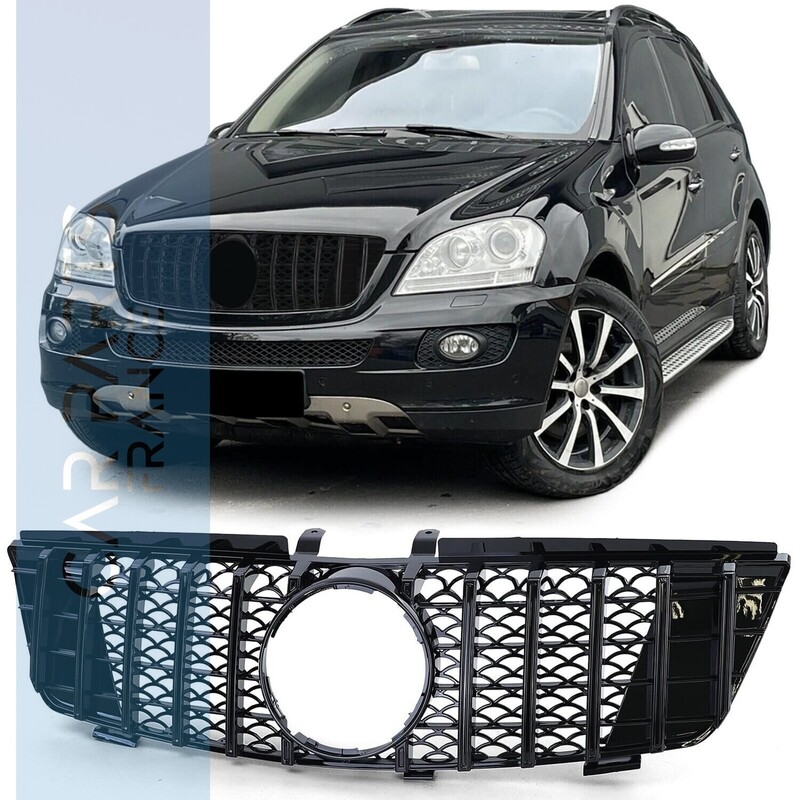 Calandre / Grille Look AMG pour Mercedes Classe M ML W164 2005 - 2008