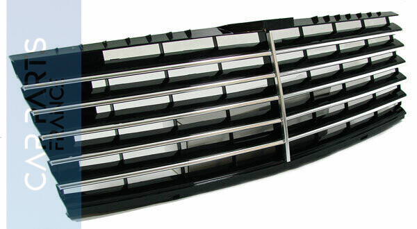 Calandre / Grille​ Sport Look Noir Brillant pour Mercedes Classe C W202 1993 - 2000