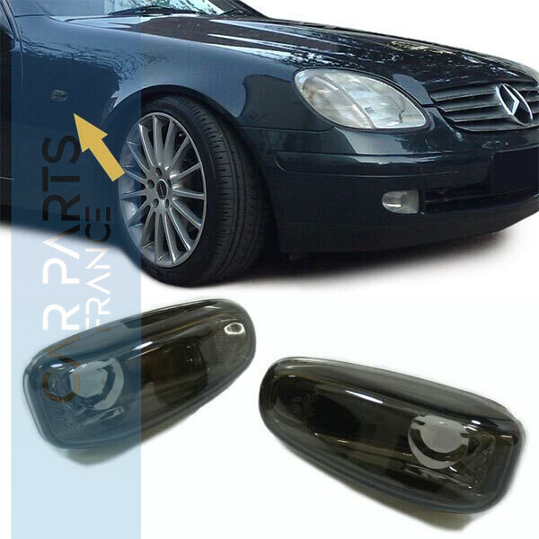 Paire de clignotants latéraux pour Mercedes Sprinter Vito Classe E SLK