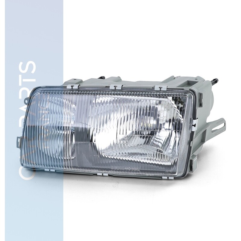 Phare avant gauche pour Mercedes Classe S W126 1980 - 1991