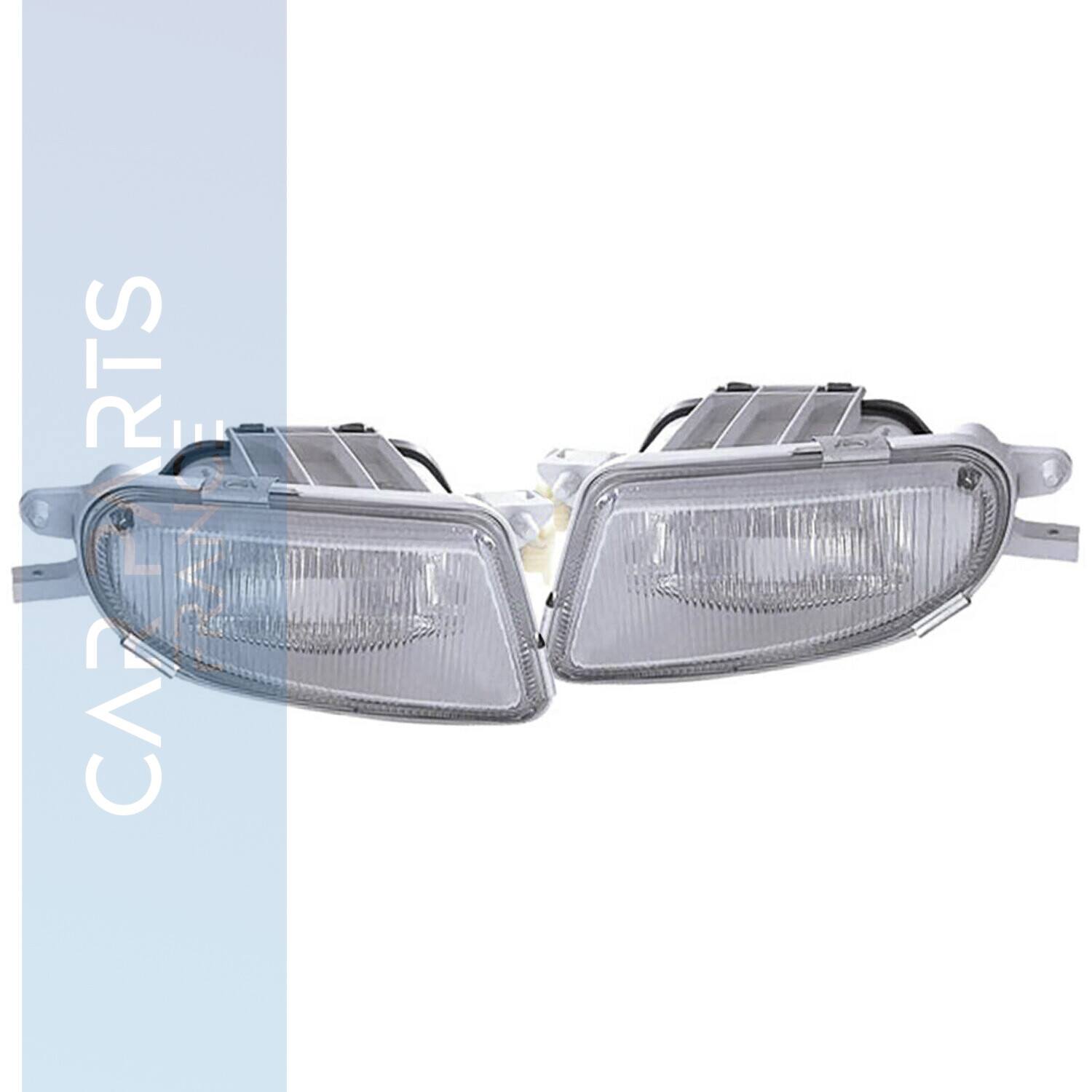Paire de feux antibrouillard pour Mercedes W210 + CLK + SLK