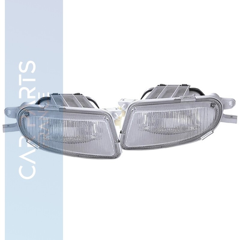 Paire de feux antibrouillard pour Mercedes W210 + CLK + SLK