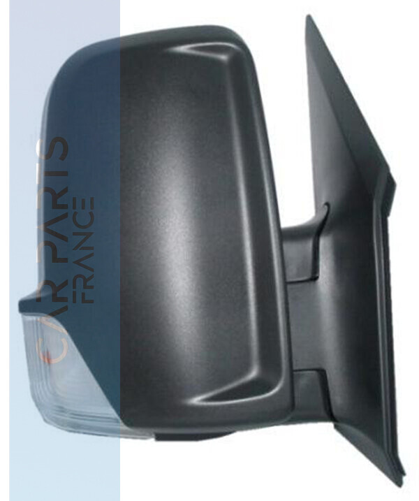 Rétroviseur extérieur chauffant électrique droit pour Mercedes Sprinter W906 2006 - 2009