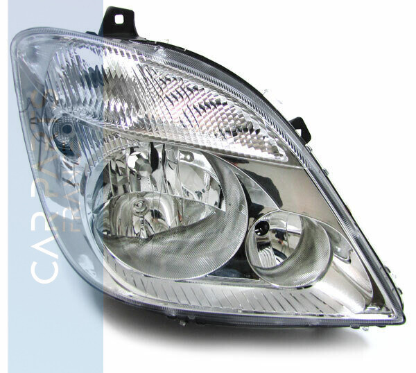 Phare avant droit pour Mercedes Sprinter W906 à partir de 2006