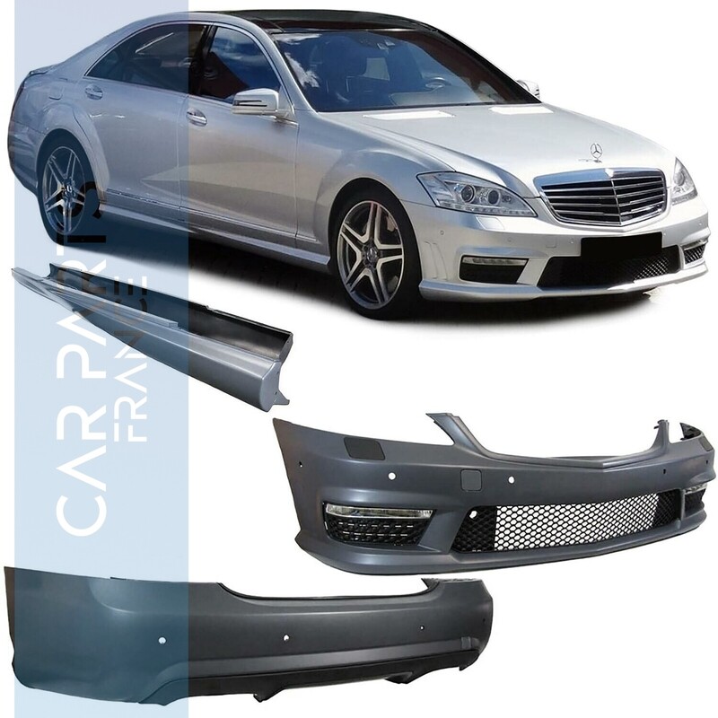 Kit de carrosserie complet pour Mercedes classe S W221 Look AMG