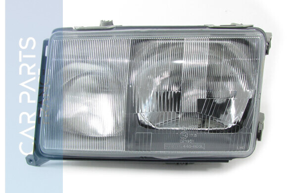 Phare avant gauche pour Mercedes Classe E W124 1985 - 1989