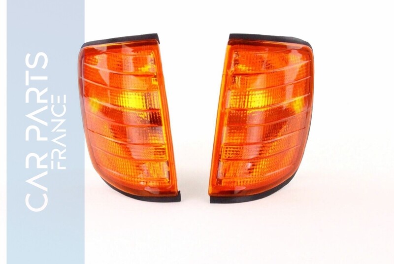 Paire de clignotants pour Mercedes Classe E W124 1985 - 1996