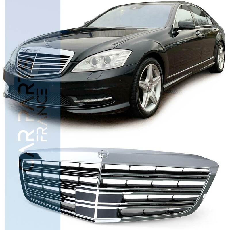 Calandre / Grille Look AMG pour Mercedes Classe S W221 2009 - 2013