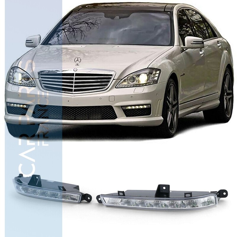 Paire de phares avant pour  Mercedes Classe S W221 2005 - 2013