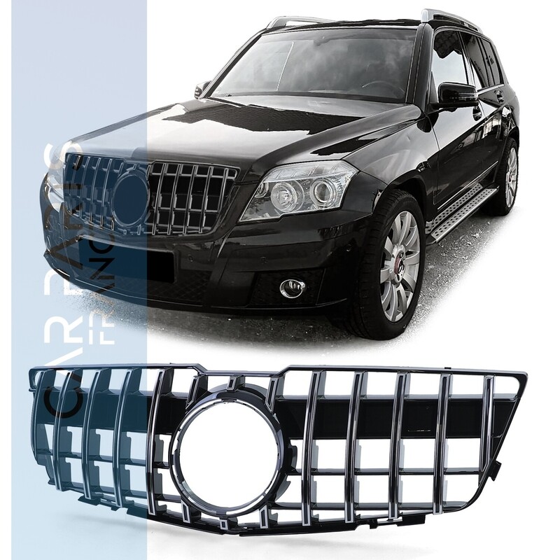 Calandre look Panamericana  pour Mercedes GLK X204 2008-2012
